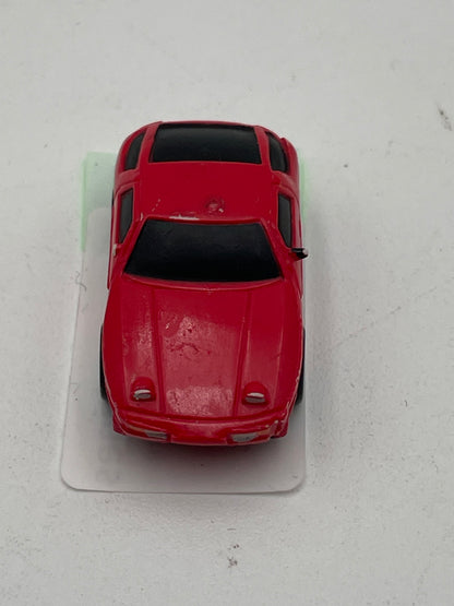 Micro Machines - Red Porsche 928 Sports Car 1988 #104686