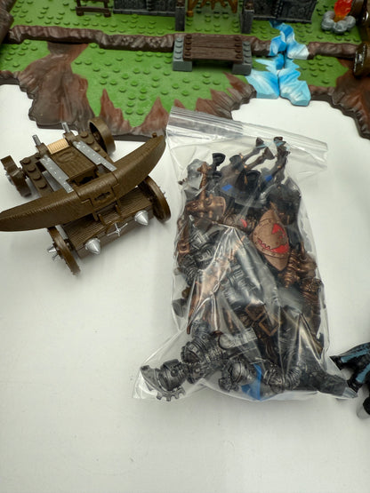 Mega Bloks - Dragons - Warriors Fortress 9890 - 2002 #104944