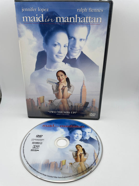 DVD - Maid in Manhattan 2002 #101045