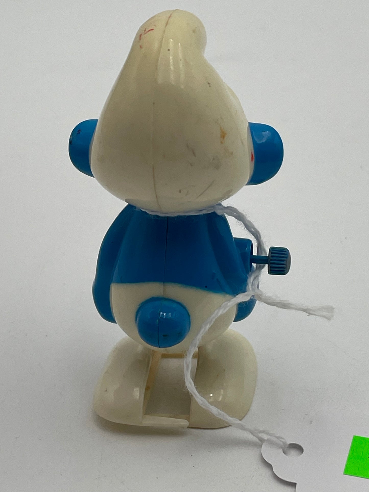 Smurfs -Smurf Wind-Up 1982 #103876