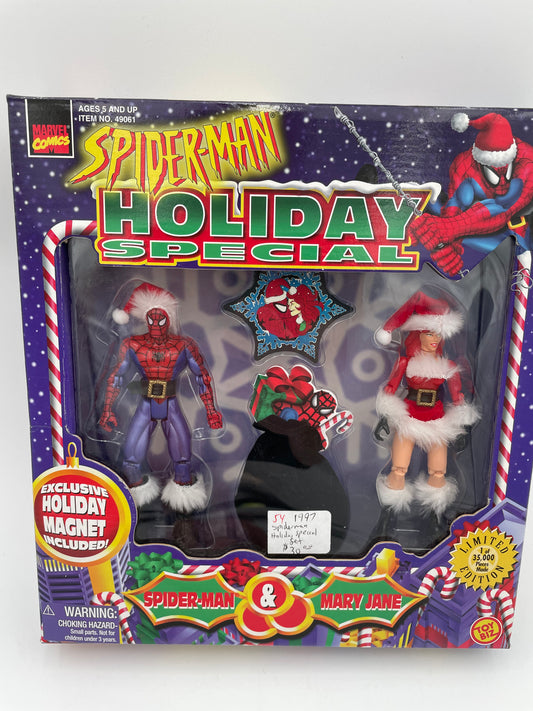 Marvel Spiderman Holiday Special - Spiderman & Mary Jane 1997 #100324