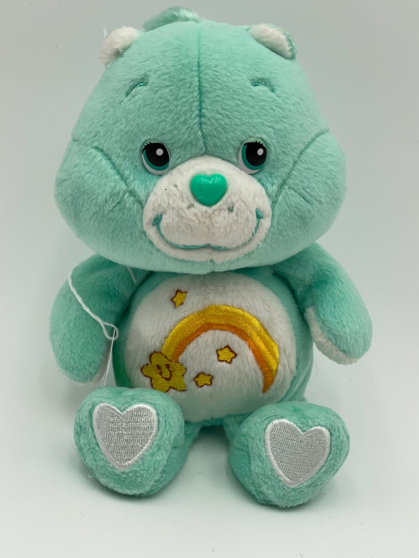 Care Bear - Beanie Wish Bear Plush 2002 #103705