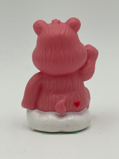 Care Bear - Cloud Sitter Waving - Love A Lot Bear 2004 #103685