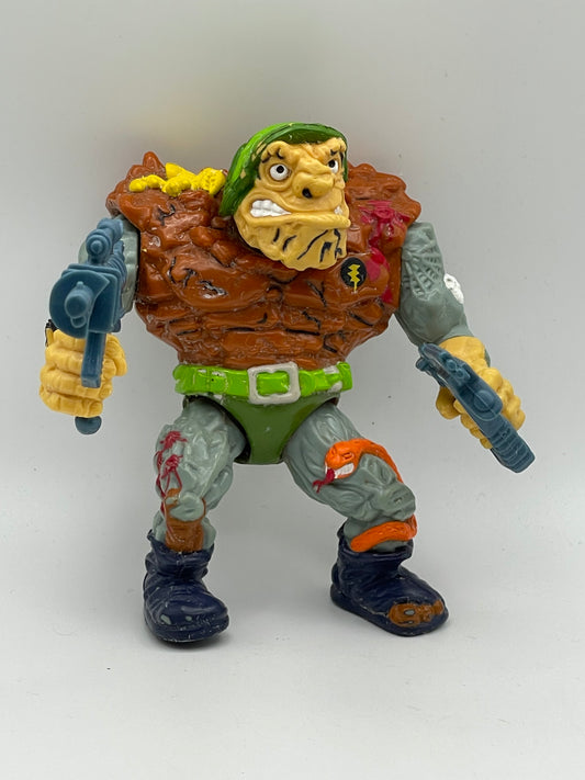 TMNT - General Traag w/ Weapons 1989 #102655