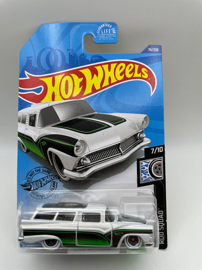 Hot Wheels - Rod Squad - #74 7/10 8 Crate Green 2020 #103295