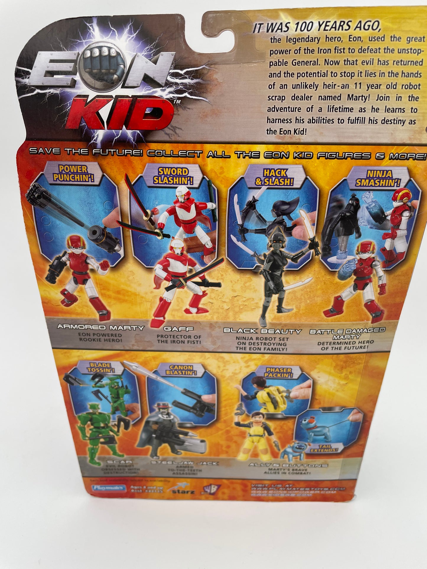 Eon Kid - Battle Damaged Marty 2007 #100330