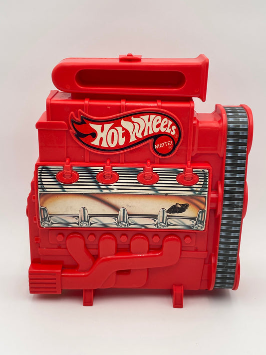 Hot Wheels - Vintage Red Engine Carrying Case 1983 #104455