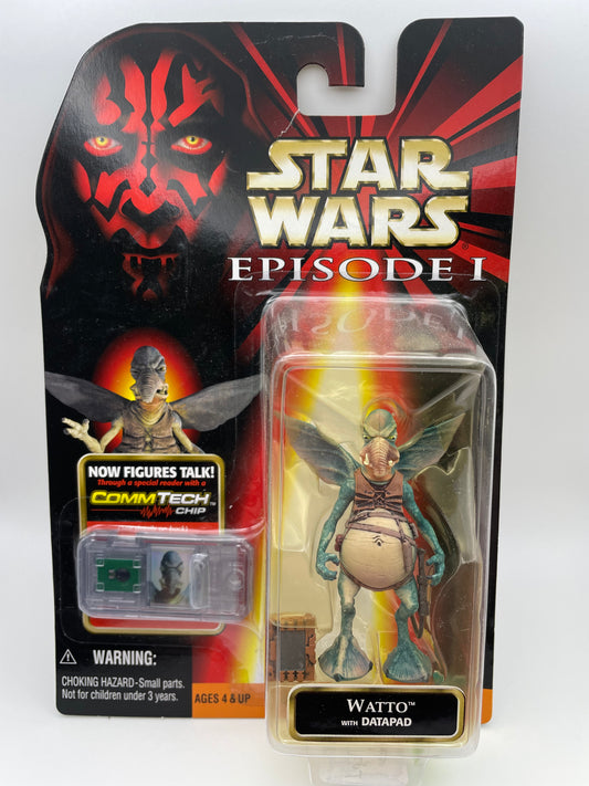 Star Wars - Episode 1 - Watto 1998 #101479