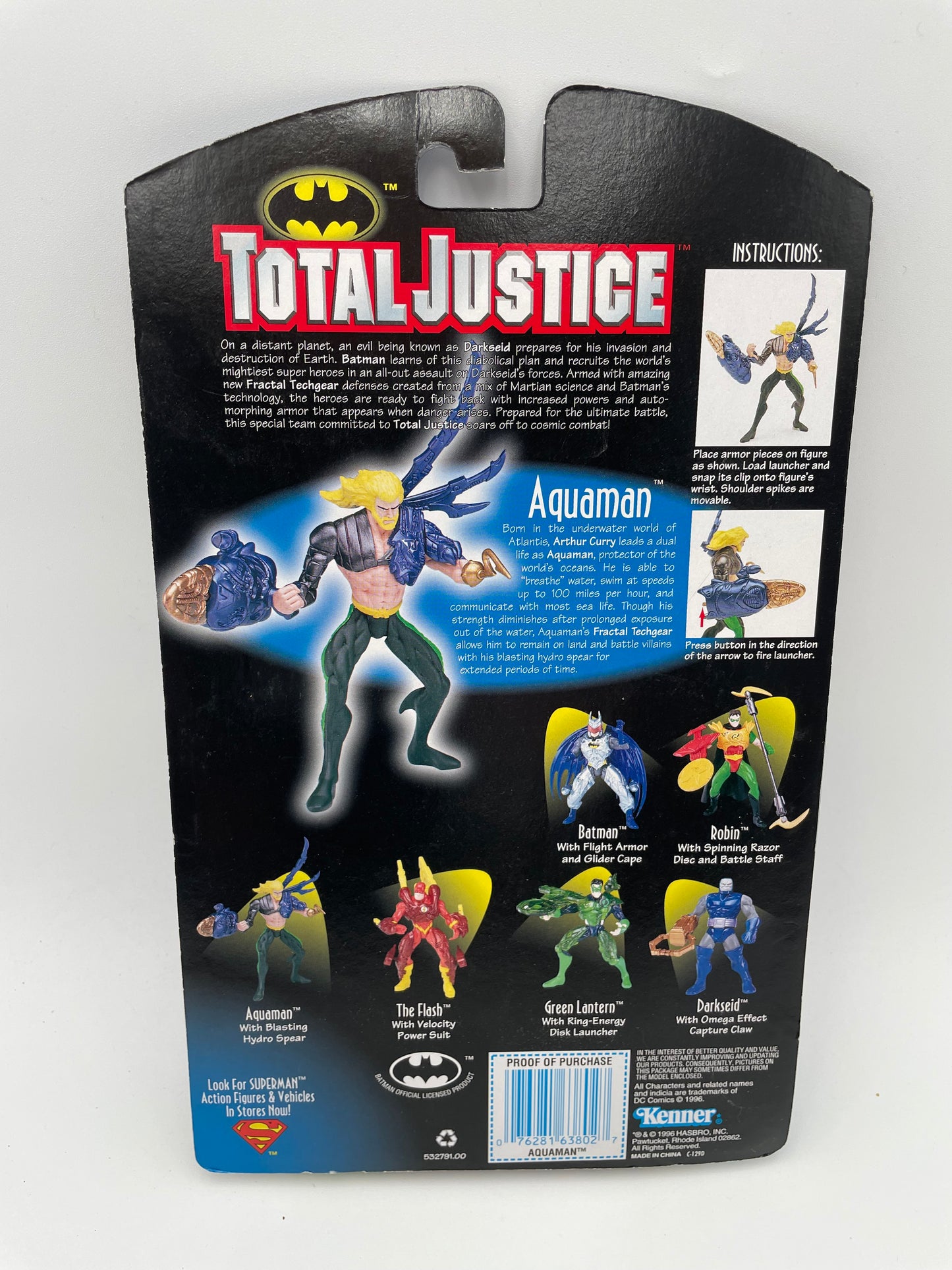 DC - Total Justice - Aquaman 1996 #103494