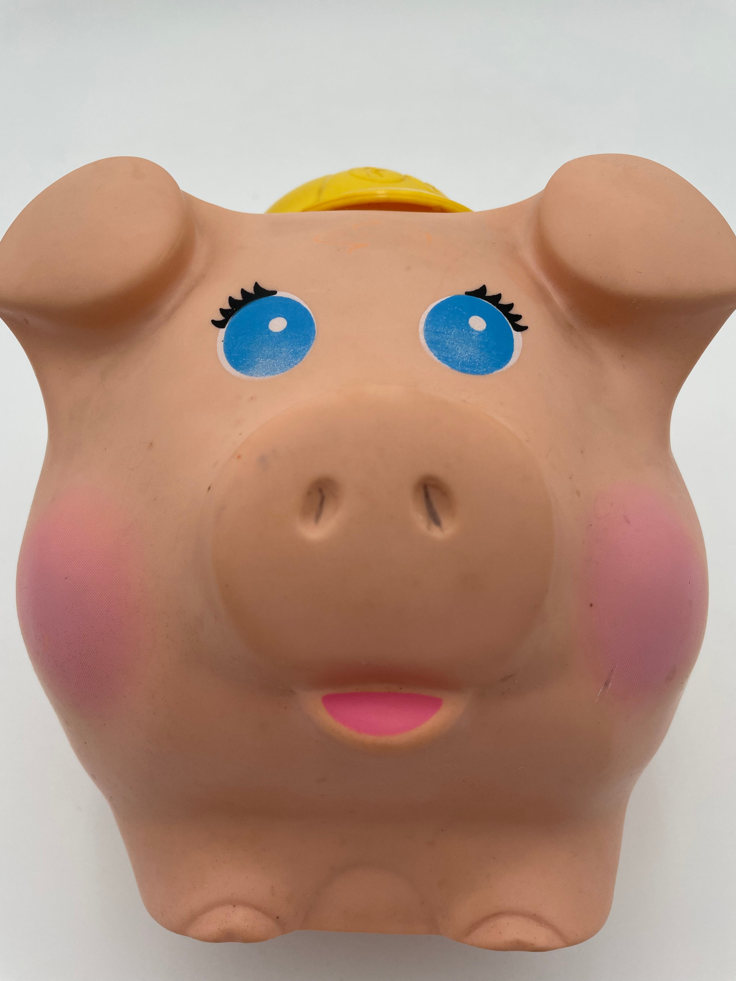 Fisher price hot sale piggy bank 1980