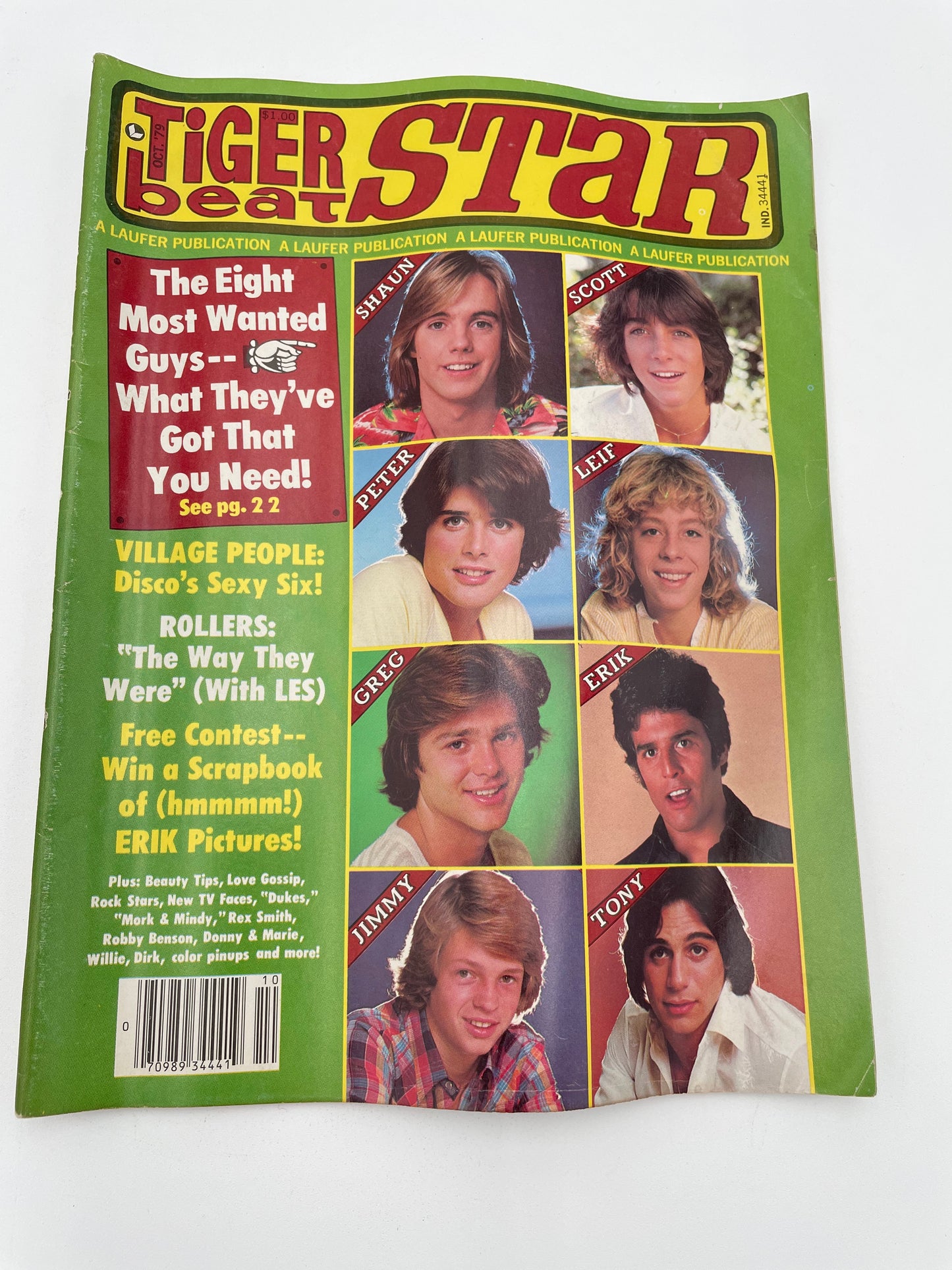 Tiger Beat Stars Magazine - October 1979 #102085