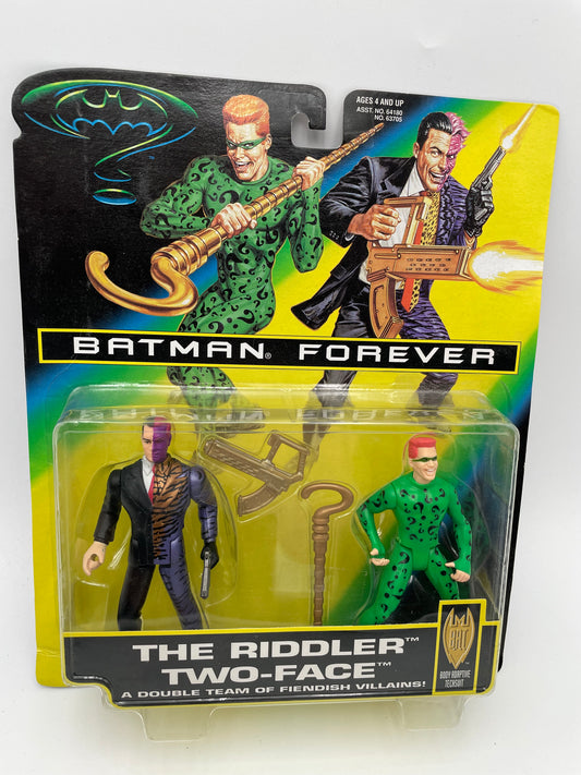 DC - Batman Forever - Double Team - Riddler & Two Face 1996 #103536