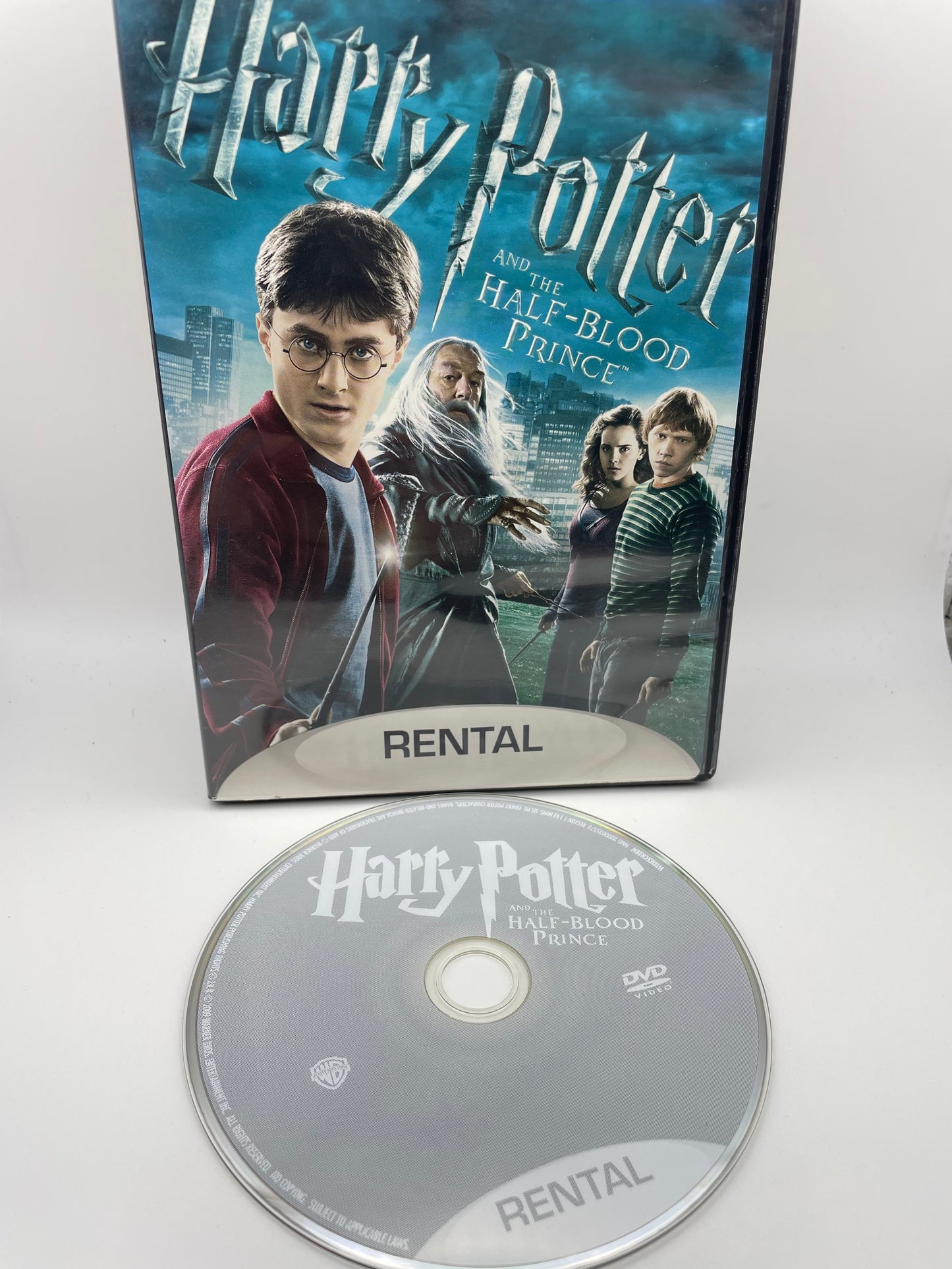 DVD - Harry Potter - Half Blood Prince 2009 #100904