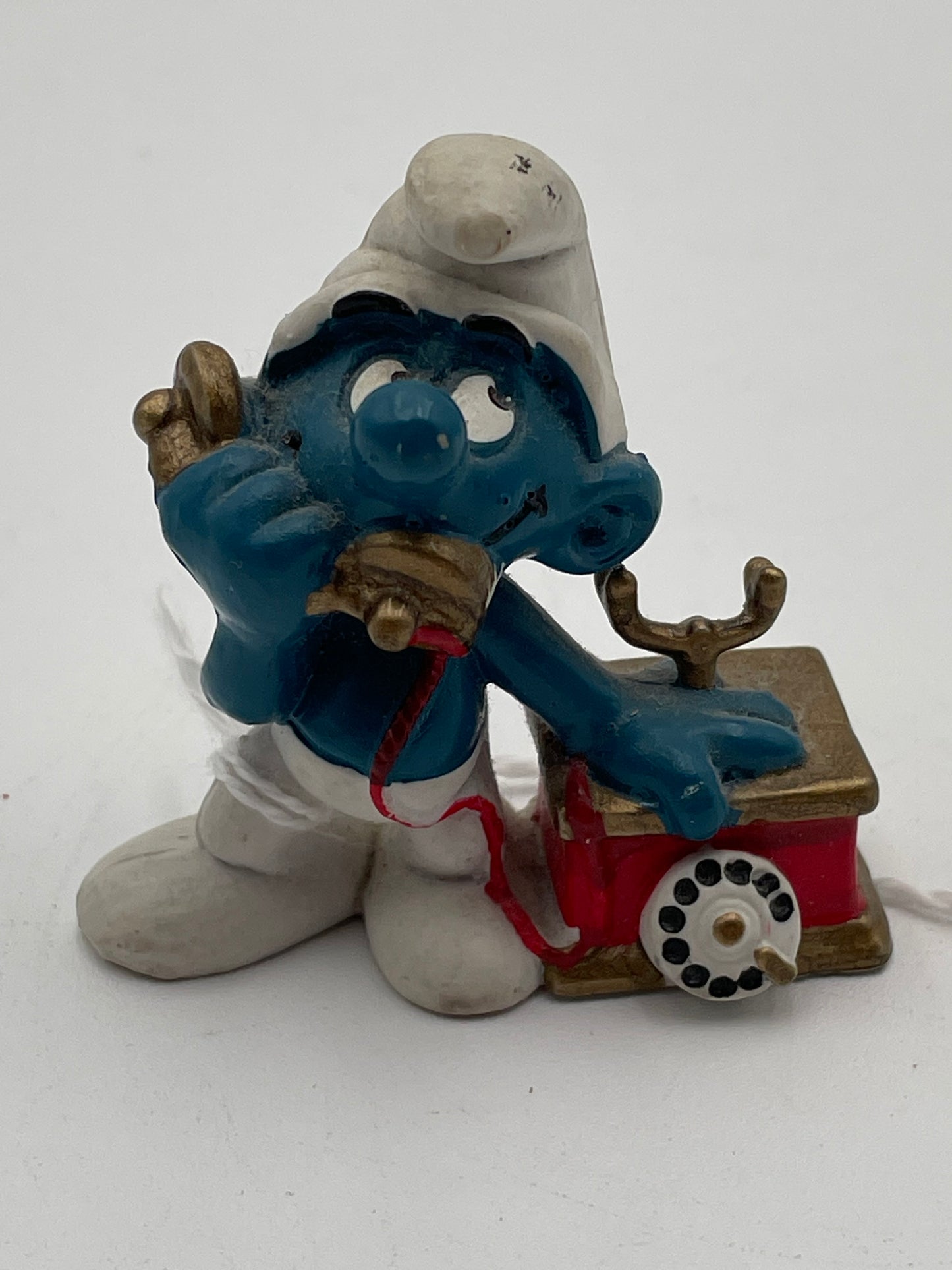 Smurfs - Telephone Smurf 1980 #103862