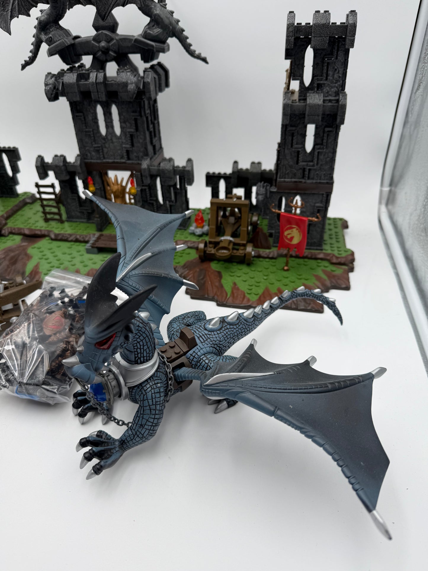 Mega Bloks - Dragons - Warriors Fortress 9890 - 2002 #104944