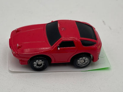 Micro Machines - Red Porsche 928 Sports Car 1988 #104686