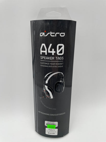 Halo 5 - A40 Speaker Tags - Forging Legends  #103769