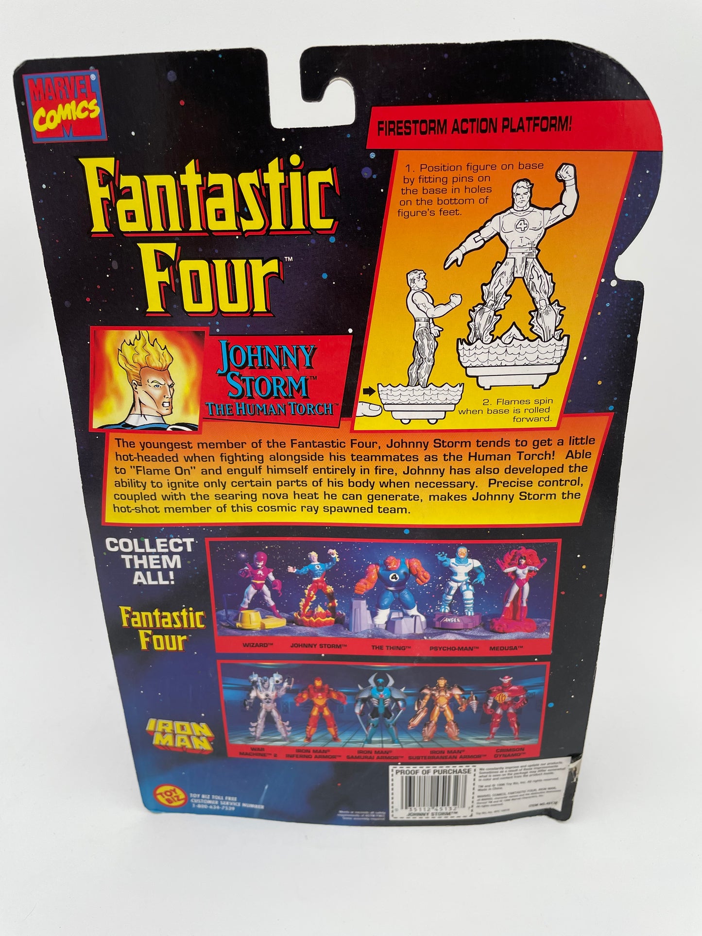 Marvel - Fantastic Four - Human Torch 1996 #100334