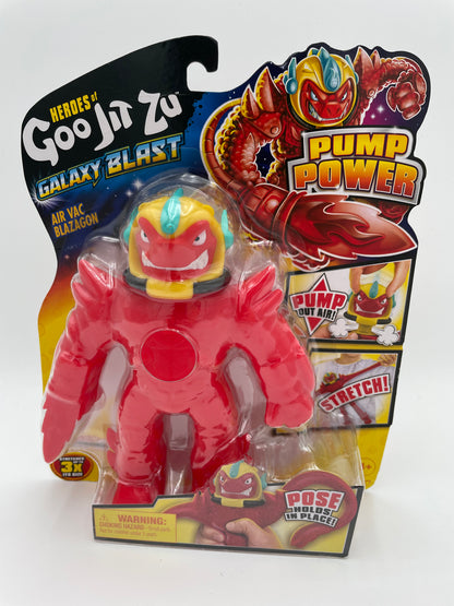 Goo Jit Zu - Galaxy Blast - Air Vac Blazagon 2020 #102668