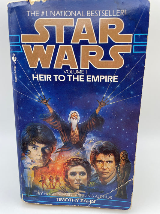 Star Wars - Paperback - Heir to the Empire 1992 #101475