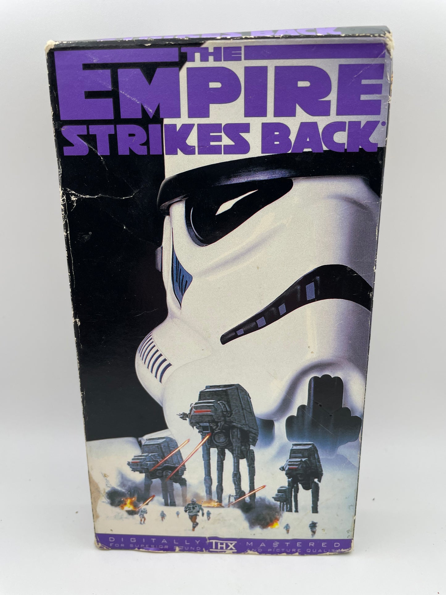 Star Wars - VHS - Empire Strikes Back 1995 #101419