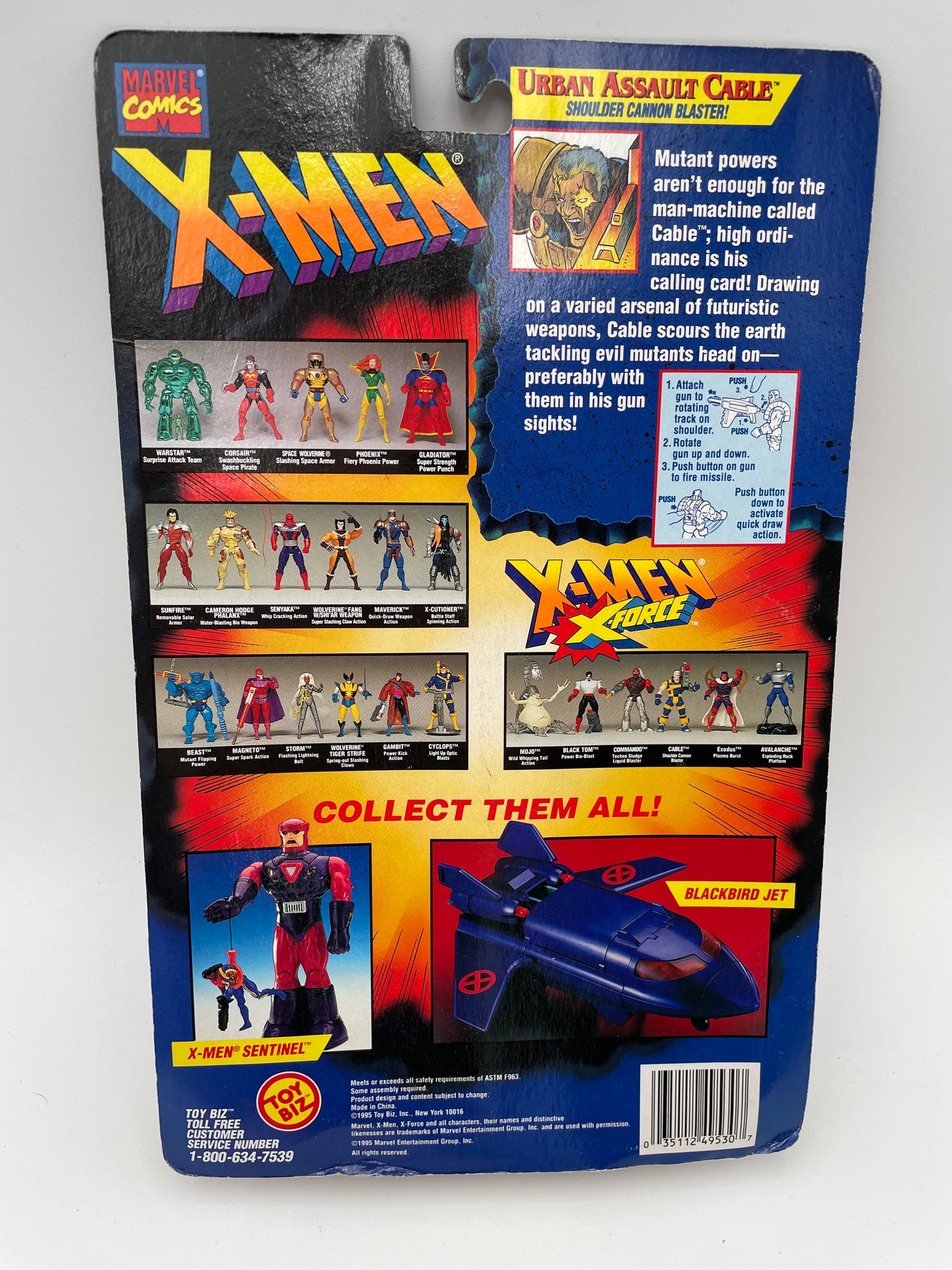 Marvel - X-men - X-Force - Urban Assault Cable 1995 #103510