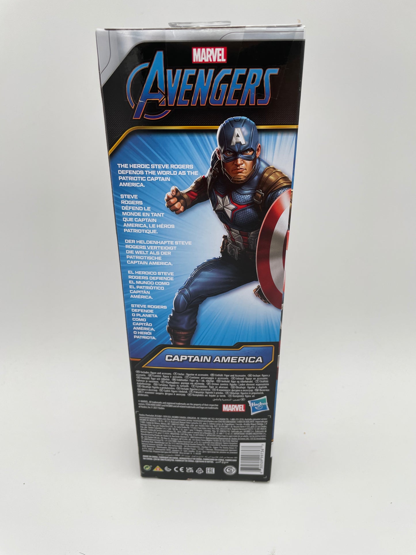 Marvel - Titan Hero Series - Captain America 2021 #102519