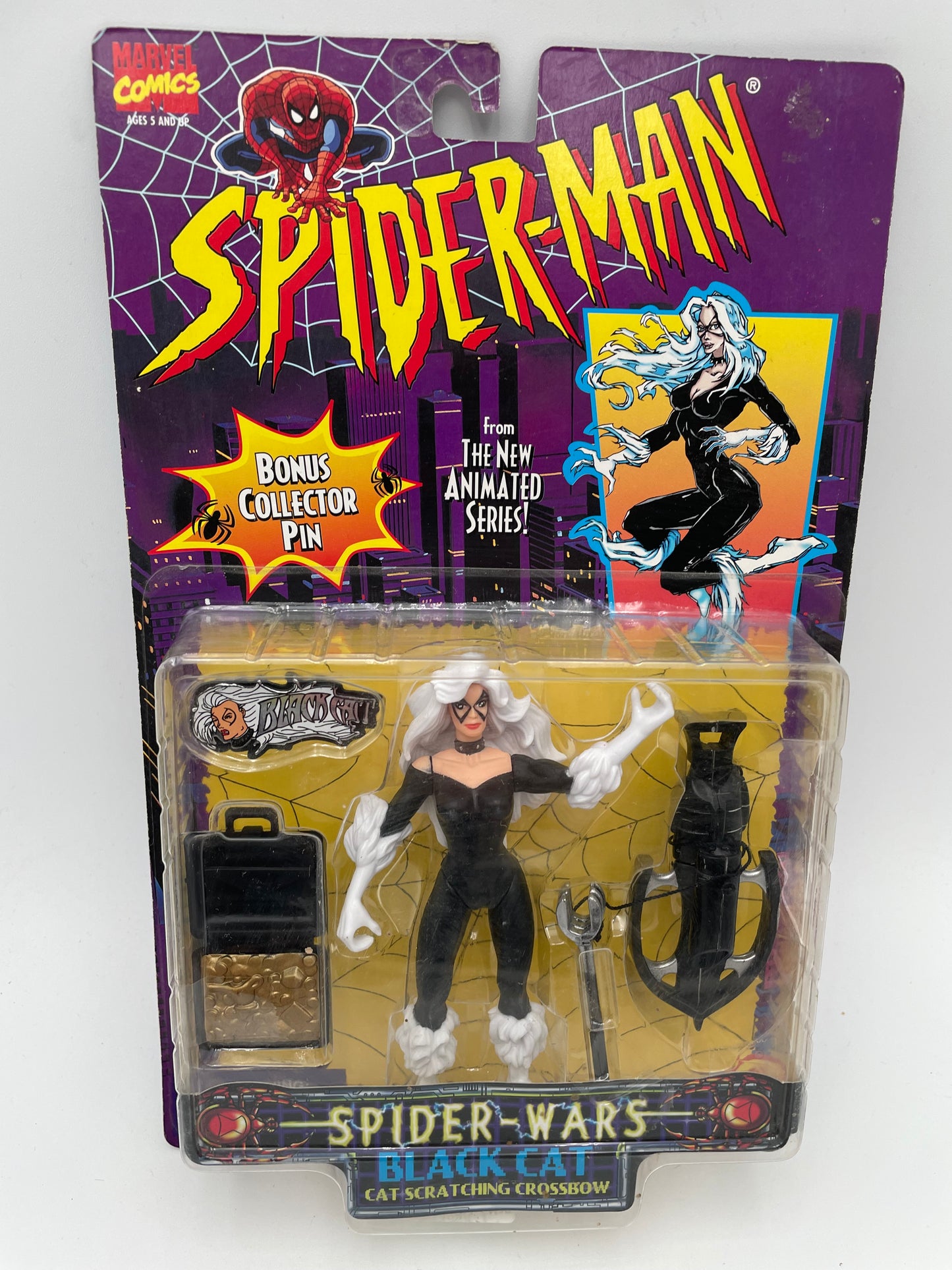 Marvel - Amazing Spider-Man - Spider Wars - Black Cat 1996 #103531