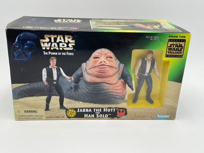 Star Wars - Jabba the Hut / Han Solo Set 1997 #104396