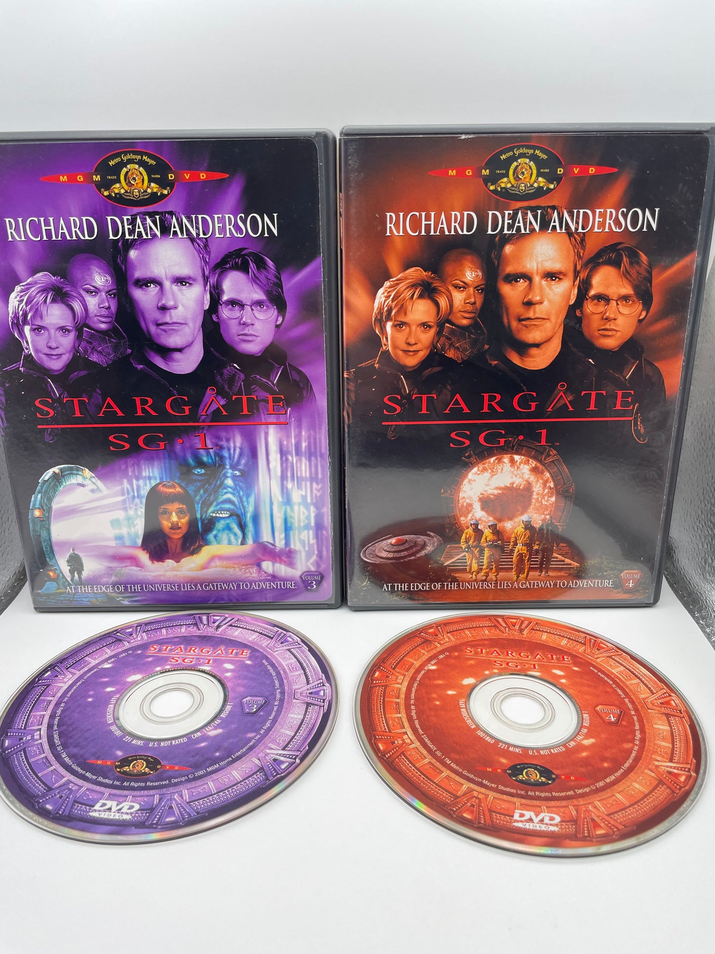 Dvd - Stargate SG1 - Season 1 set 1997 #100617