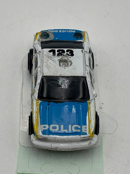 Micro Machines - Chevrolet Caprice Police K9 Car 1989 #104688