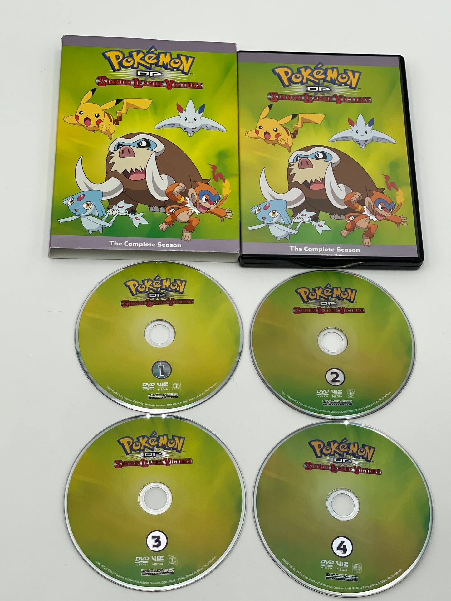 Pokémon - DVD - OP Sinnoh League Victors 2021 #104159