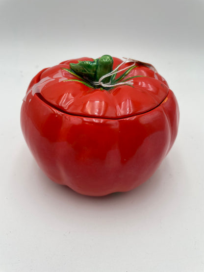 Vintage Tomato Covered Dish