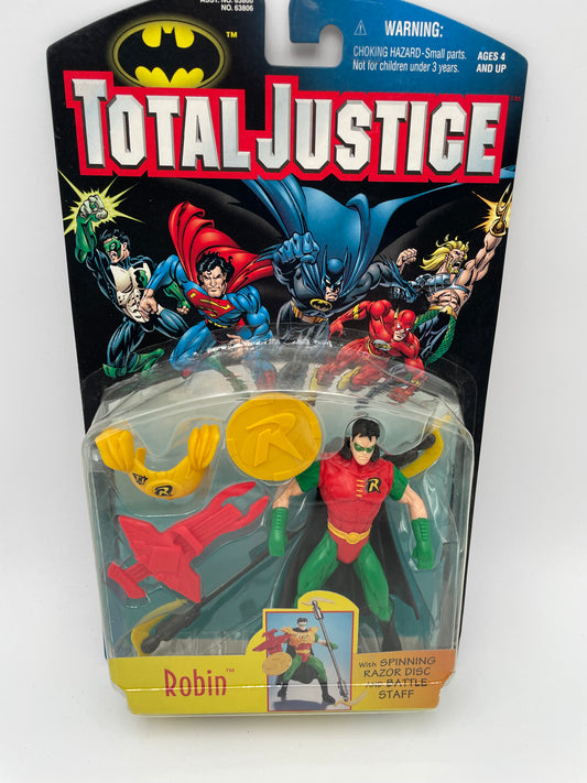 DC - Total Justice - Robin 1996 #103486