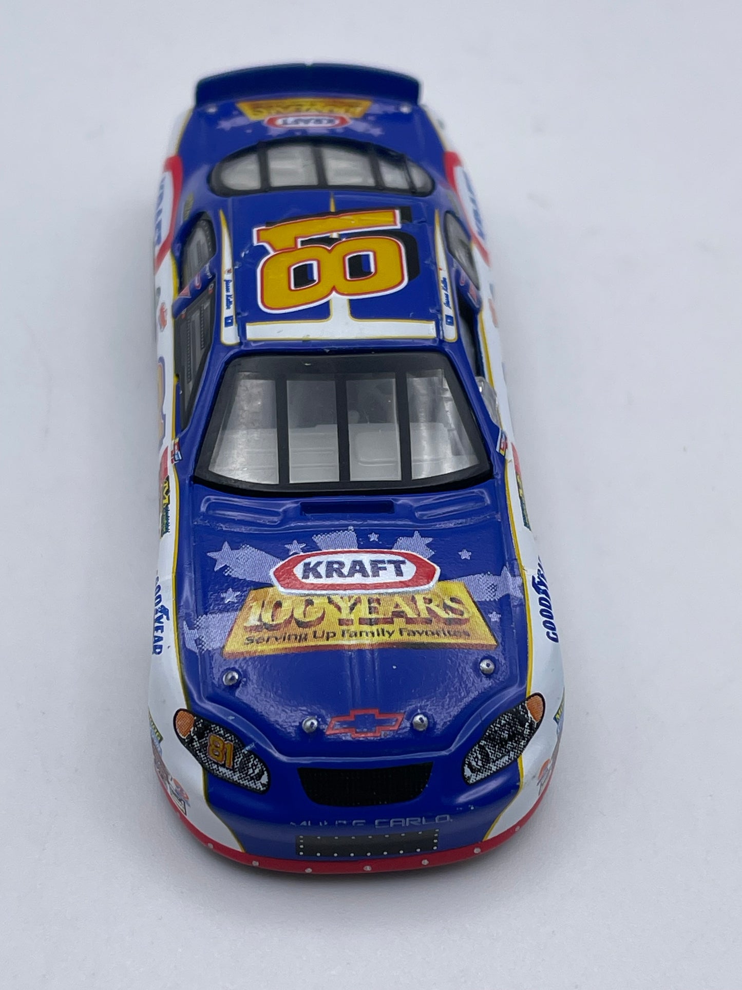 Hot Wheels - 100th Anniversary - Kraft NASCAR #81 - 2003  #103057