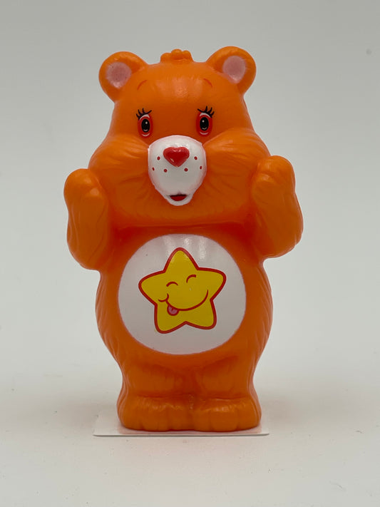 Care Bear - Standing Hands Up - Laugh A Lot Bear - RARE! #103684