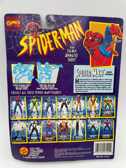 Marvel - Amazing Spider-Man - Super Posable Action Spider-Man 1994 #103529