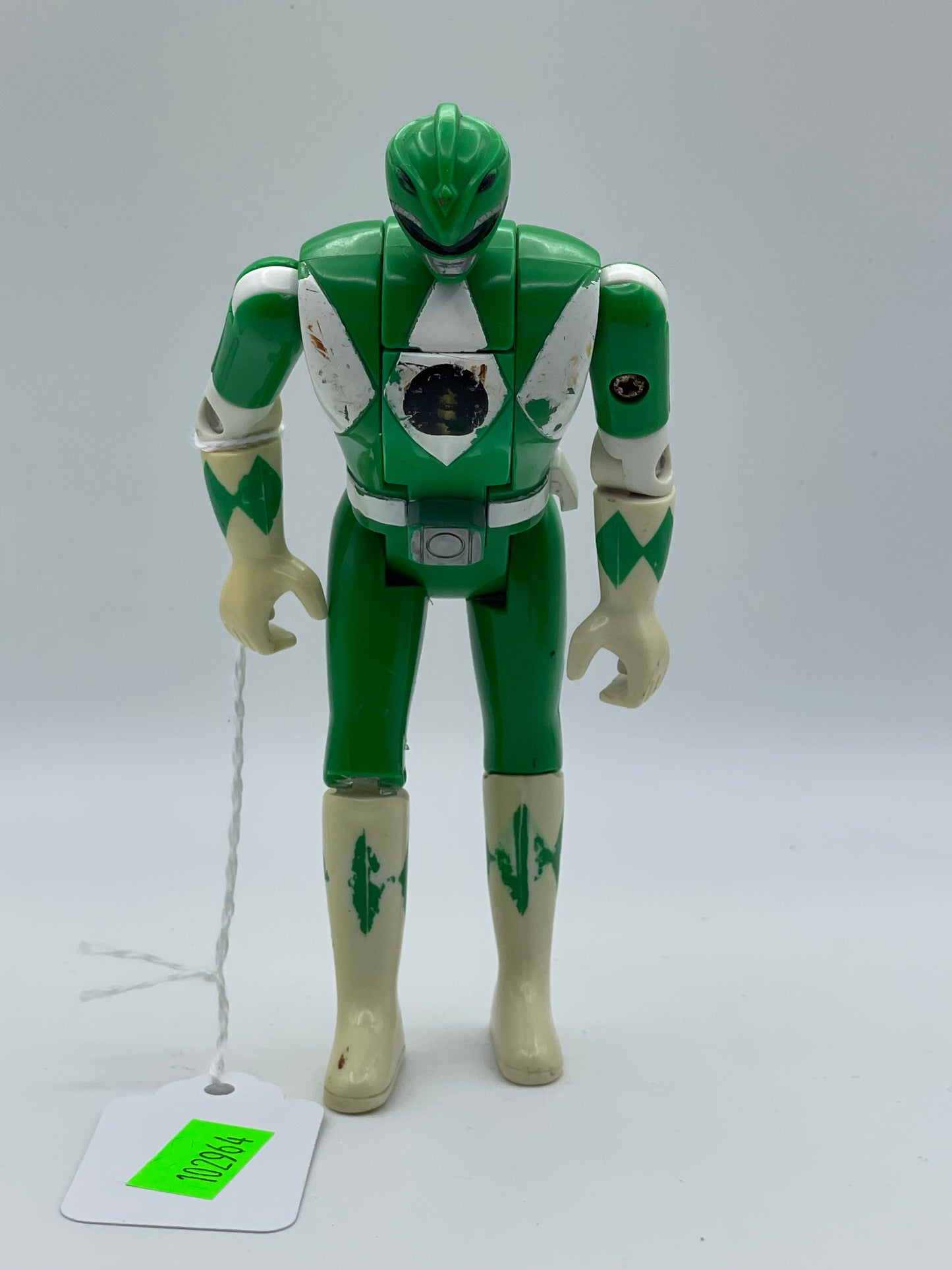 Power Rangers - Flip Head Green Ranger 1993 #102964