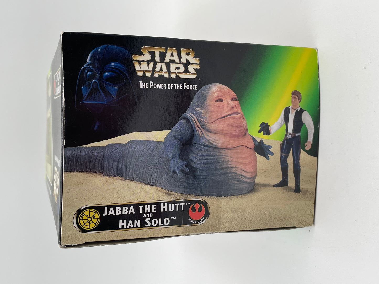 Star Wars - Jabba the Hut / Han Solo Set 1997 #104396