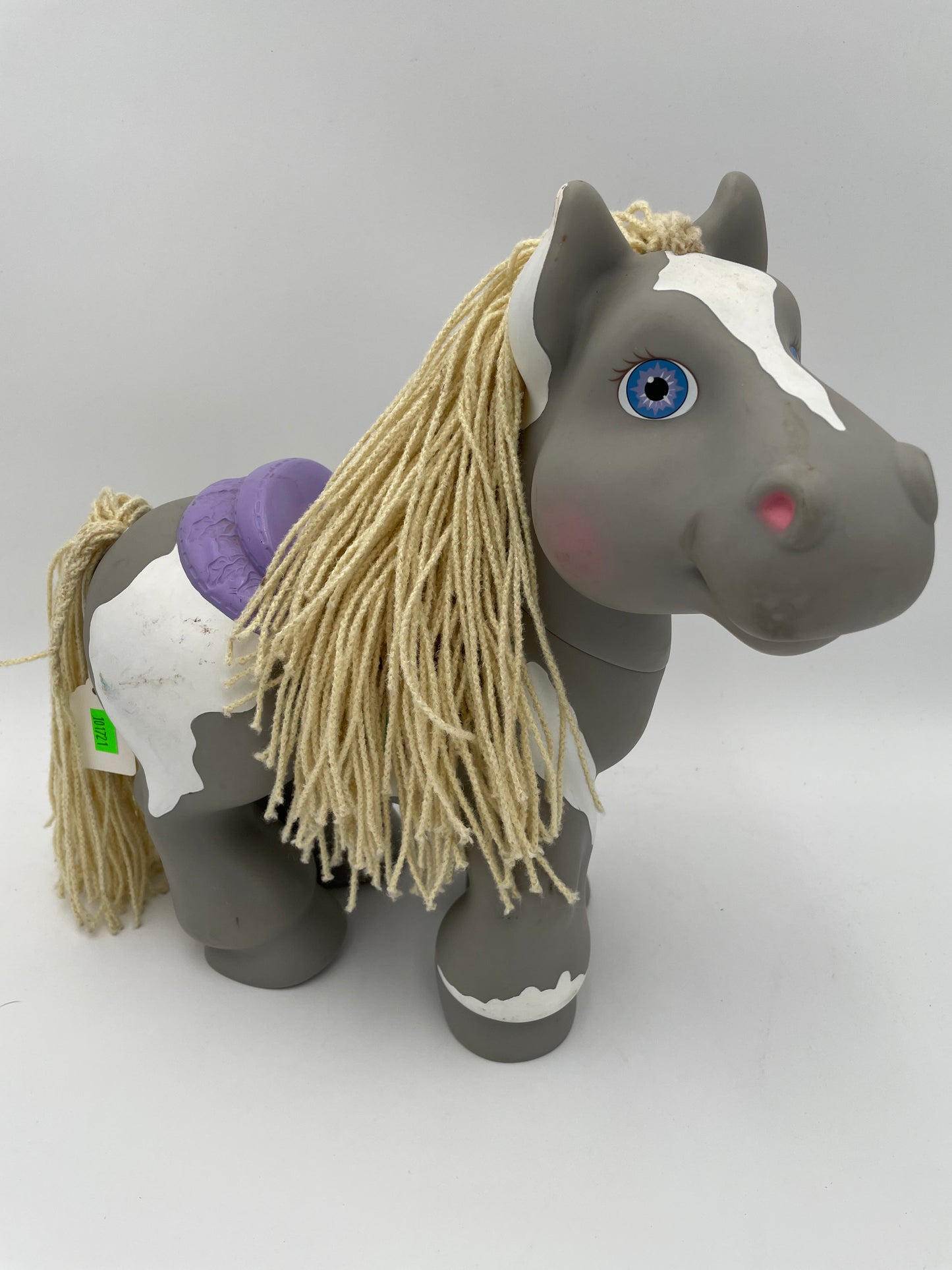 Cabbage Patch Horse - Purple Saddle 1992 #101721