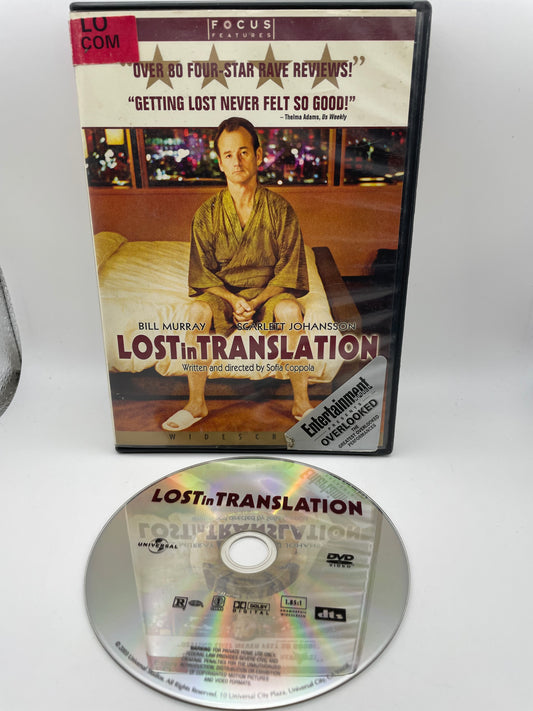 DVD - Lost in Translation #100997