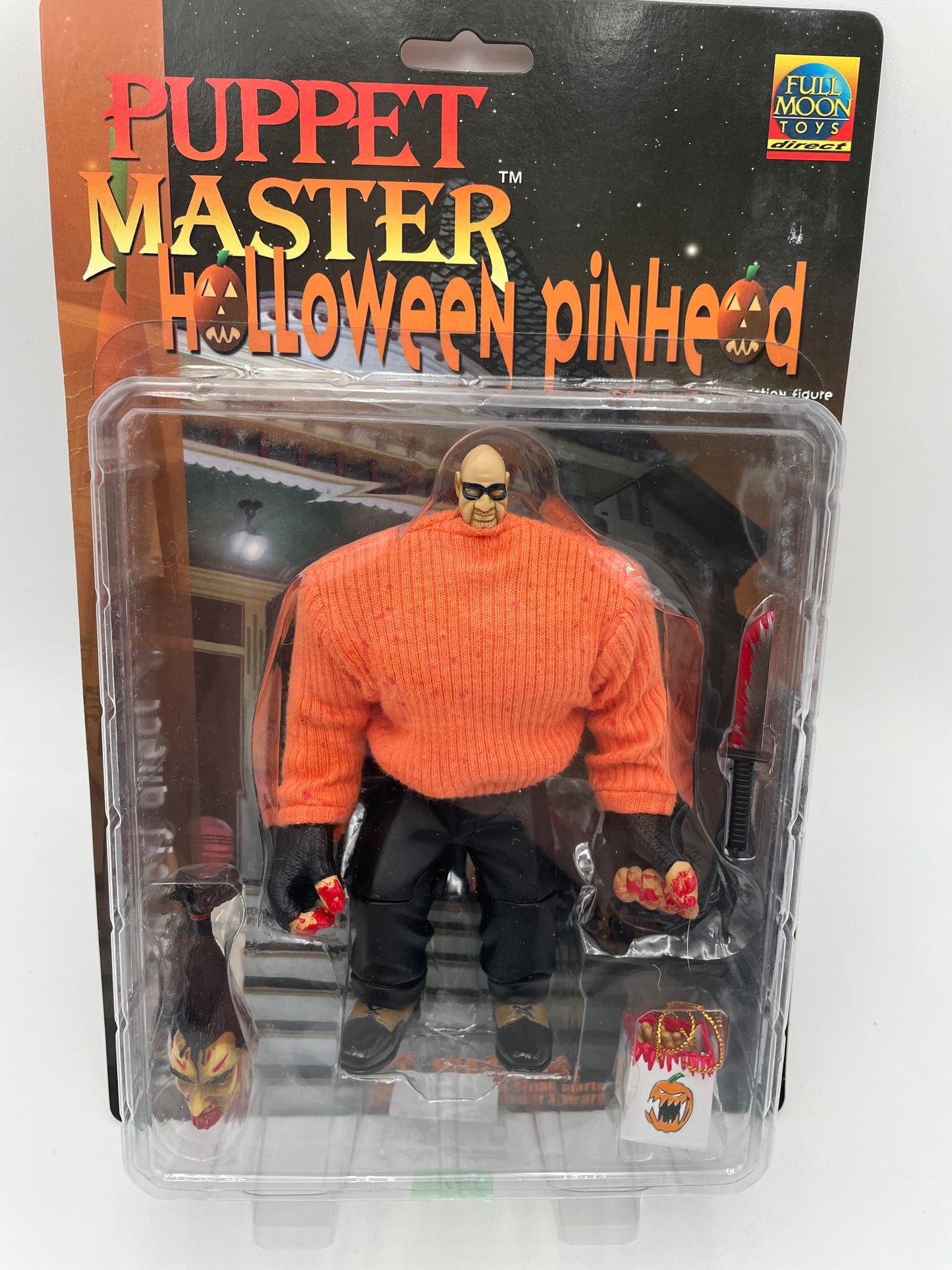 Puppet Masters - Halloween Pinhead #100004