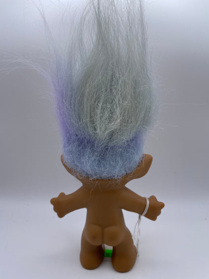 Trolls - Naked Purple Diamond Gem - Purple Hair #101097