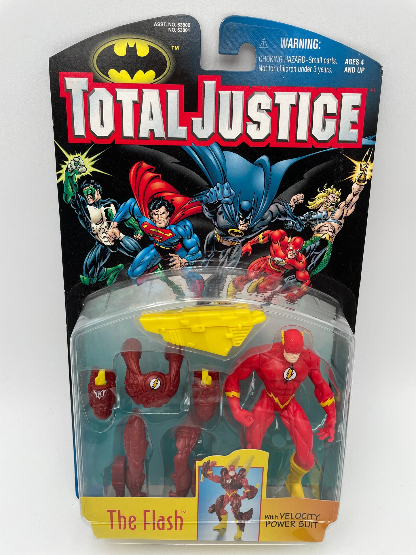 DC - Total Justice - The Flash 1996 #103492