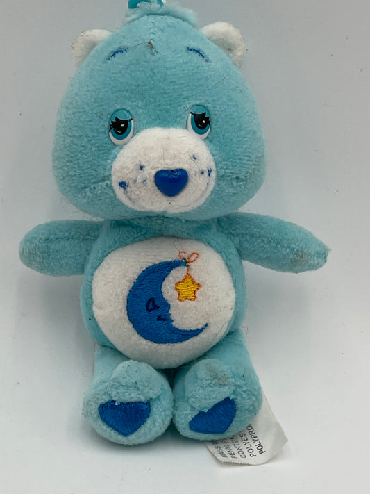 Care Bear - Bedtime Bear Keychain - Carlton Cards Plush #103699