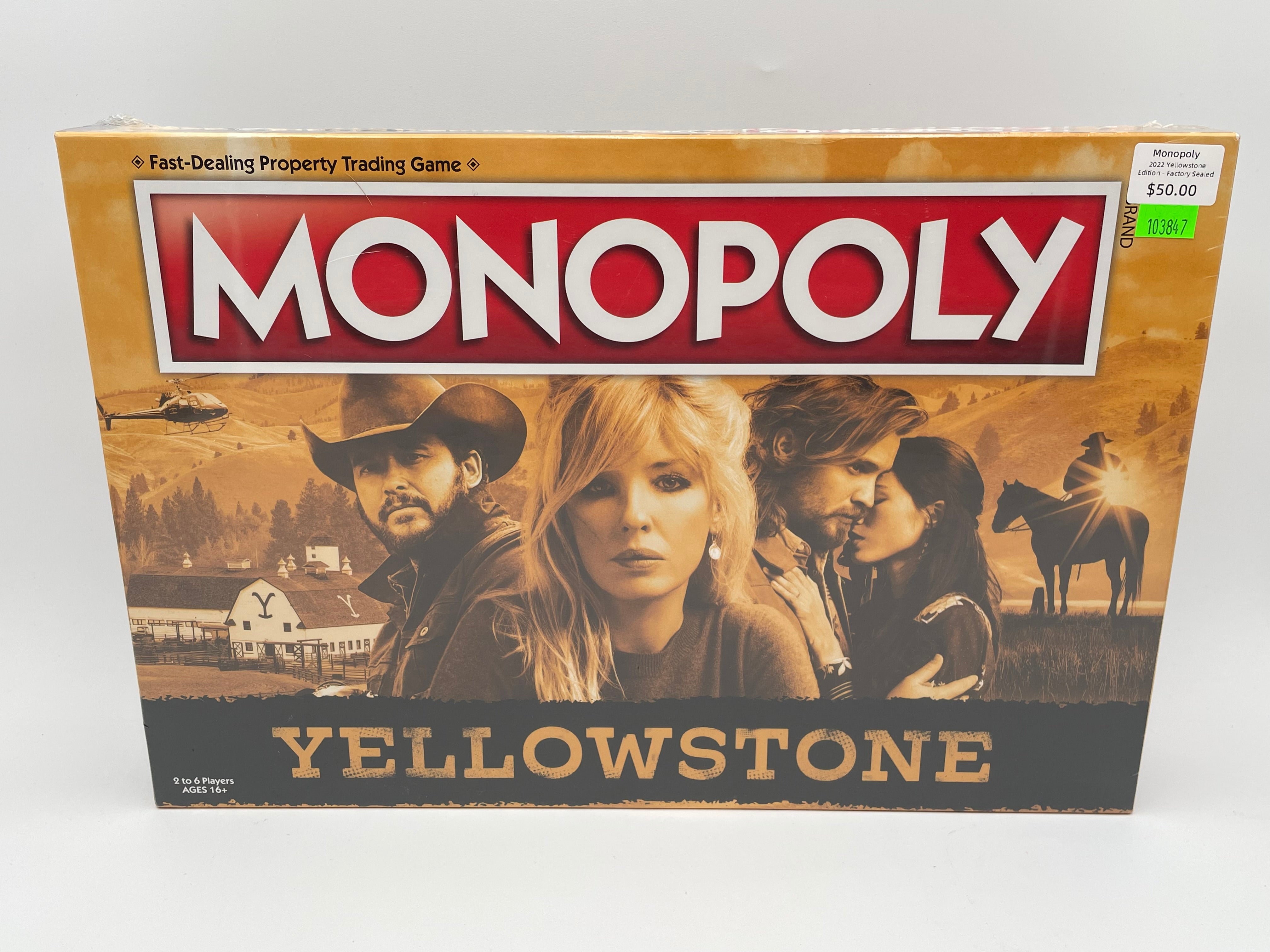 Monopoly 2024 Yellowstone