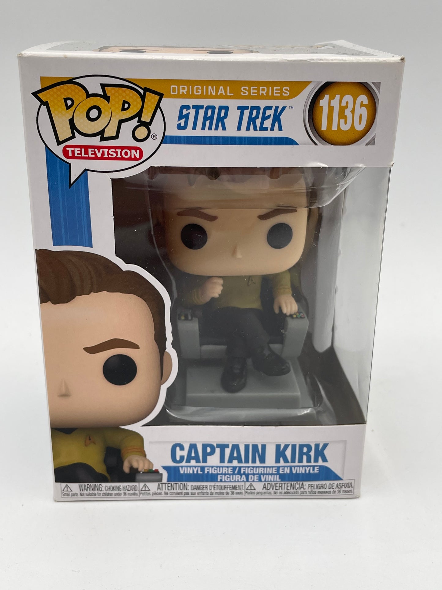 Star Trek - Funko Pop - Captain Kirk 2021 #104531