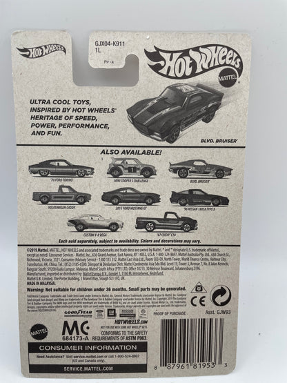 Hot Wheels - Flying Customs - Blvd Bruiser - Target Exclusive 2020 #103297