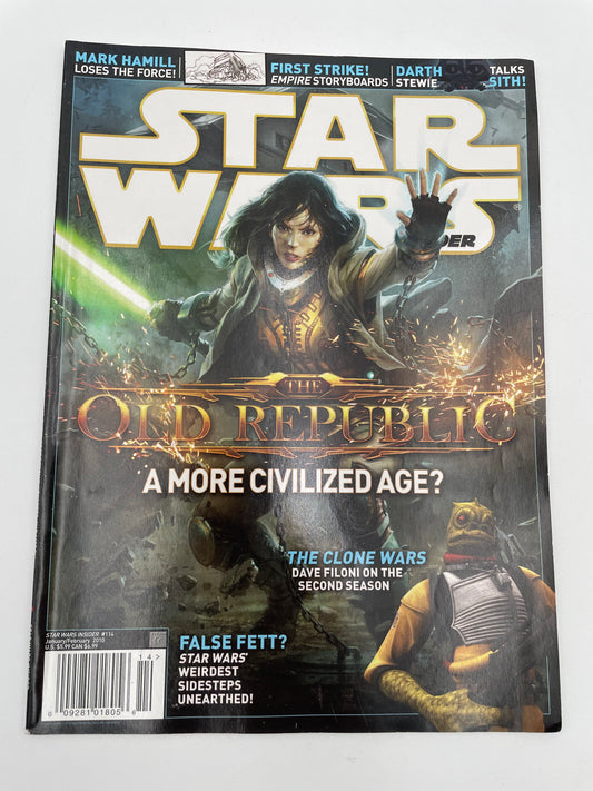 Magazine - Star Wars - Insider #114 - Jan/Feb 2010 #103786