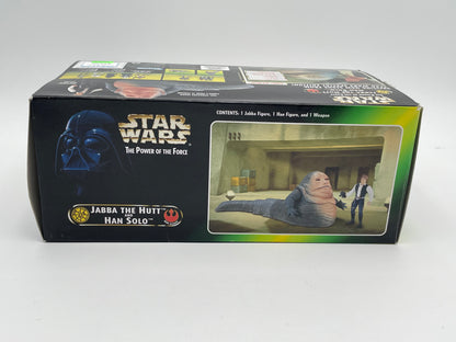 Star Wars - Jabba the Hut / Han Solo Set 1997 #104396